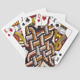 Roman Mosaic Classic Playing Cards Spielkarten
