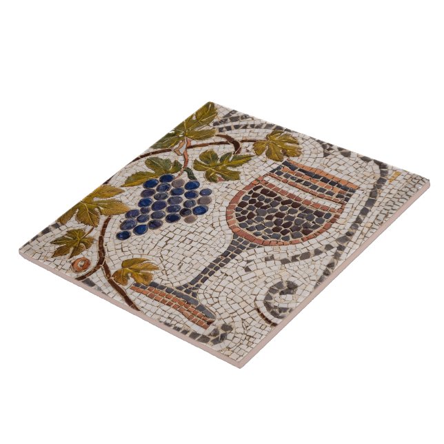 Roman Mosaik Style Keramik Fliese (Seite)
