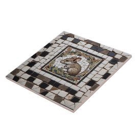 Roman Mosaik Style Mouse Keramik Tile Fliese