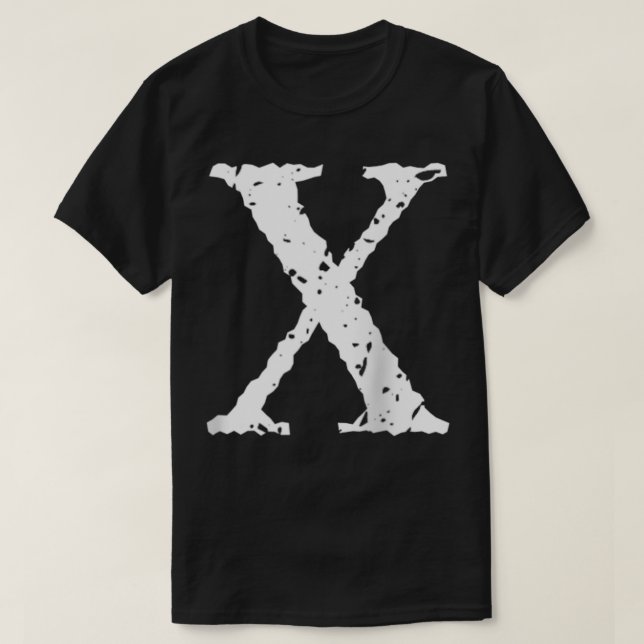 Roman Numeral 10 X ~ zehn T-Shirt (Design vorne)