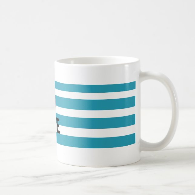 Roman Numeral: Neun Tasse (Rechts)