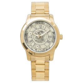 Roman Numerals Moderne Nummer groß einfach zu lese Armbanduhr