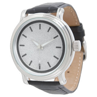 Roman Numerals Moderne Nummer groß einfach zu lese Armbanduhr