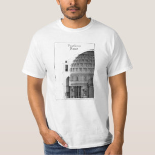 Roman Pantheon Classic Design T-Shirt