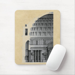 Roman Pantheon Klassische Architektur Mousepad