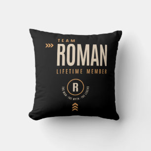 Roman Personalisiert Name - Funny Roman Kissen