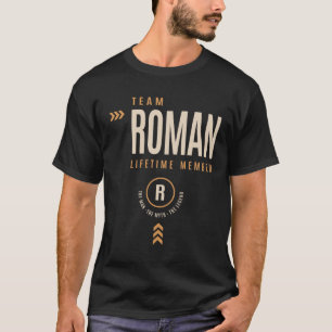 Roman Personalisiert Name - Funny Roman T-Shirt