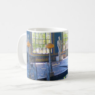 Roman Pool auf der Burg Hearst, Kalifornien Kaffeetasse