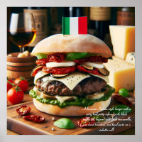 Roman Rhapsody Burger Sensation