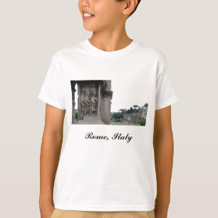 Roman Ruins Eingang in Rom Italien T-Shirt