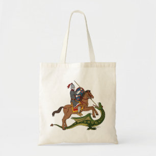 Roman Saint George und der Drache Tragetasche