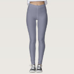 Roman Silver Solid/Schlicht Leggings<br><div class="desc">Römisches Silber bezieht sich auf Metallic & Tech. Charakterisieren mit Spaß,  lebendig und spielerisch. Verzierte,  glamouröse,  elegante und elegante Farbe. Bedeutung & Eindruck. Geeignet für formelle und informelle Anlässe. Hex #818398 Wenn Sie das Design anpassen oder ändern möchten,  zögern Sie nicht,  mich unter daed.halabi@gmail.com zu kontaktieren. 😊</div>