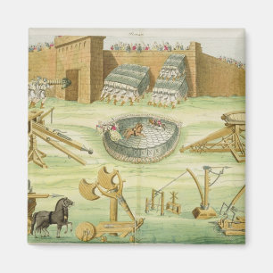 Roman Soldiers Besieging a Town, Platte 23B, Klass Magnet
