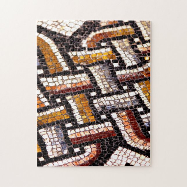 Roman Tile Mosaic Puzzle (Vertikal)