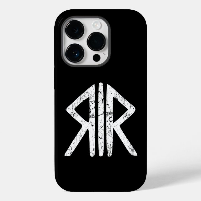 Roman Way Gods Religion Symbol antike Antike h Case-Mate iPhone Hülle (Rückseite)