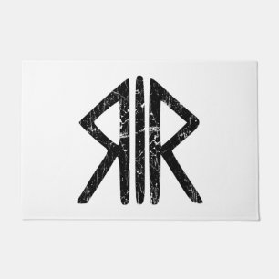 Roman Way Gods Religion Symbol antike Antike h Fußmatte