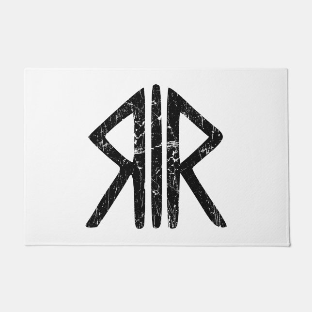 Roman Way Gods Religion Symbol antike Antike h Fußmatte