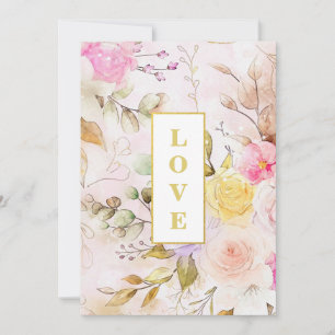 *~ Romance Bow AR26 Blume QR UAWG Wedding Invita Einladung