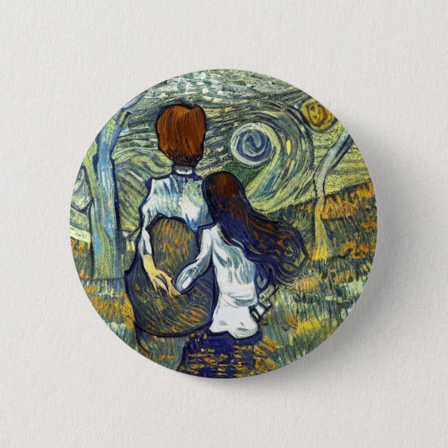 ROMANCE BUTTON (Vorderseite)