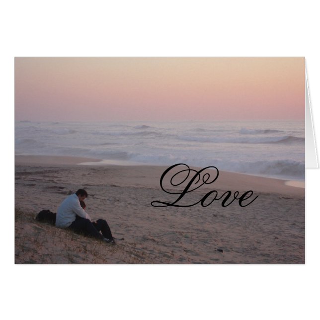 Romance Card (Vorderseite (Horizontal))