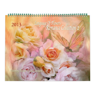 Romance Collection 2 Floral Art Kalender 2013