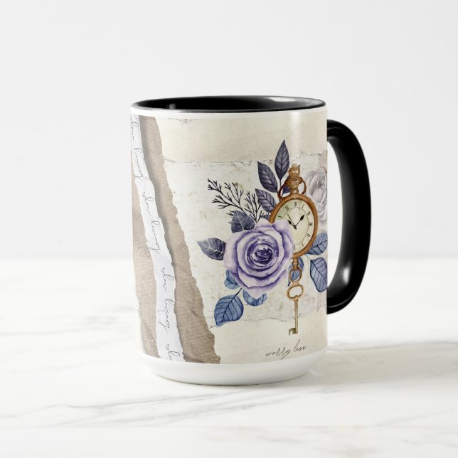 Romance Cotattcore Tasse (VorderseiteRechts)