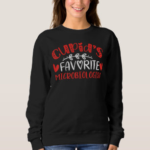 Romance Coups las Cupid S Lieblings-Mikrobiologe Sweatshirt