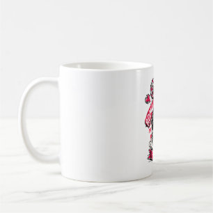 Romance Fatigue Schädel mit Candy Hearts & Cupcake Kaffeetasse