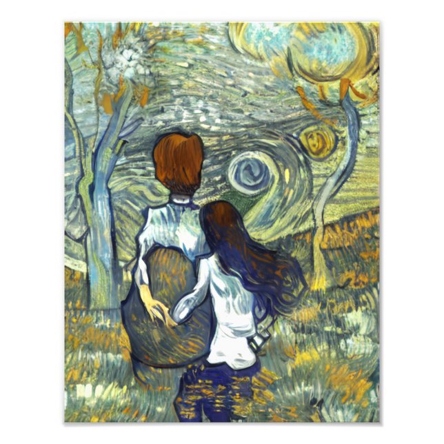 ROMANCE FOTODRUCK (Vorne)