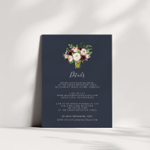 Romance Guest Information Card