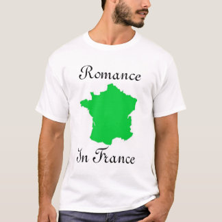 Romance in Frankreich T-Shirt