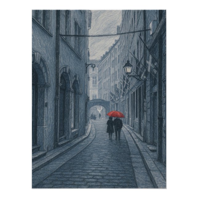 Romance in Lyon Poster (Vorderseite)