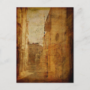 Romance in Stone Postkarte