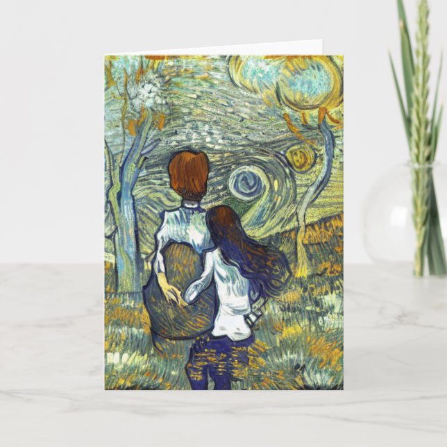 ROMANCE KARTE (Vorderseite)