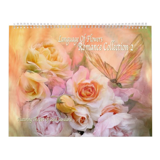 Romance Kunst-Kalender der Sammlungs-2 Kalender (Titelbild)