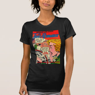 Romance Kunst - Vintage romantische Comic-Kunst T-Shirt