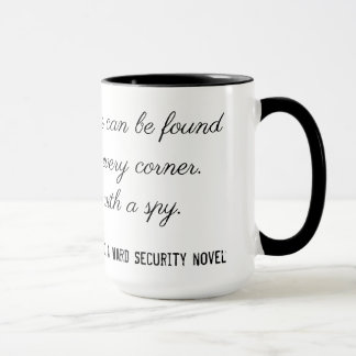 Romance mit einer Spions-Tasse Tasse