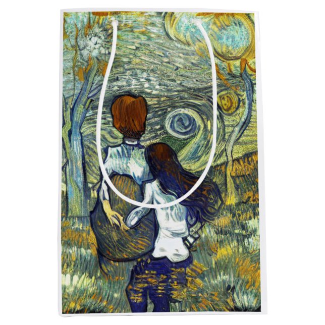 ROMANCE MITTLERE GESCHENKTÜTE (Vorderseite)