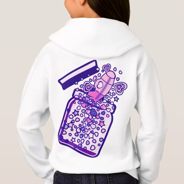 Romance_On_A_Submarine Hoodie (Rückseite)