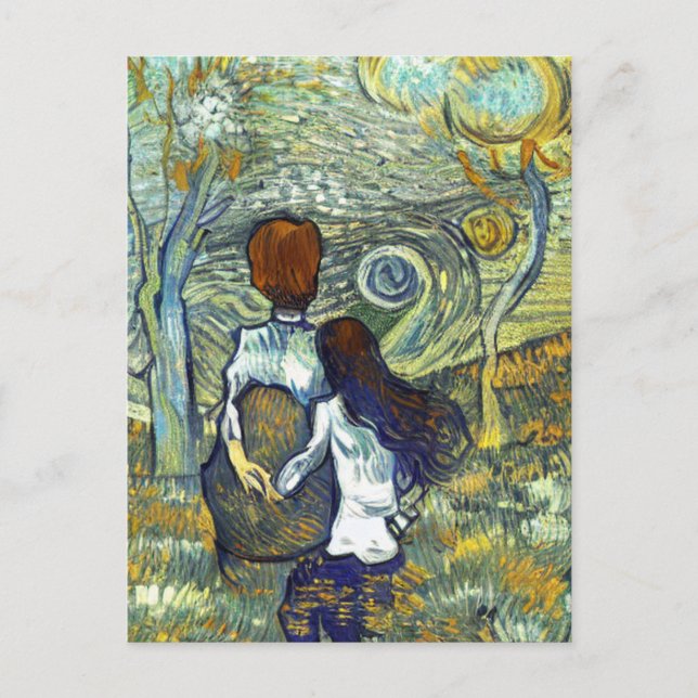 ROMANCE POSTKARTE (Vorderseite)