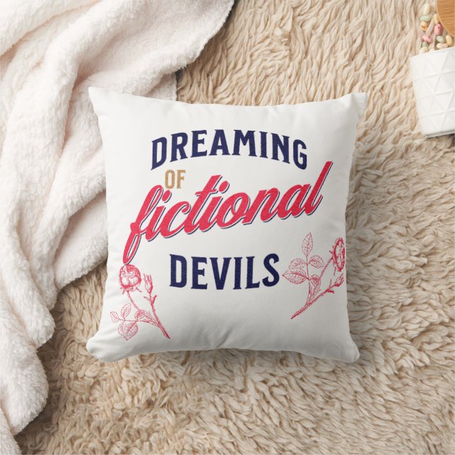 Romance Reader Book Lover Pillow Kissen (Decke)