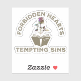 Romance Reader Booksticker Aufkleber