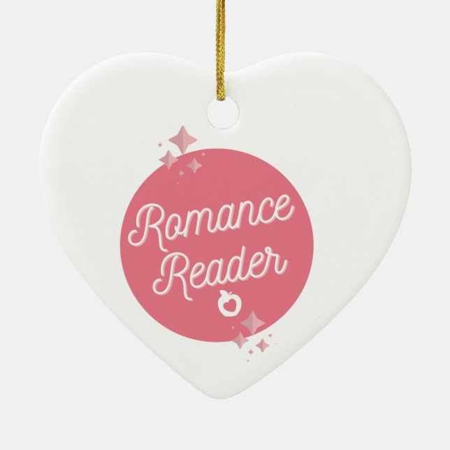 Romance Reader Ornament (Hinten)