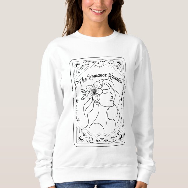 Romance Reader - Sweatshirt (Vorderseite)