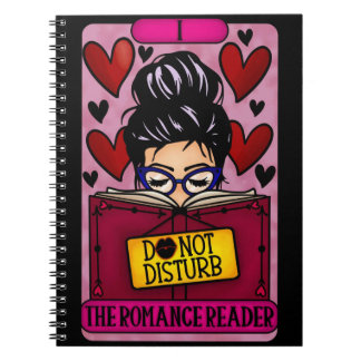 Romance Reader Tarot Notebook Notizblock
