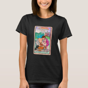 Romance Romance Novels Tarot Card Book T-Shirt