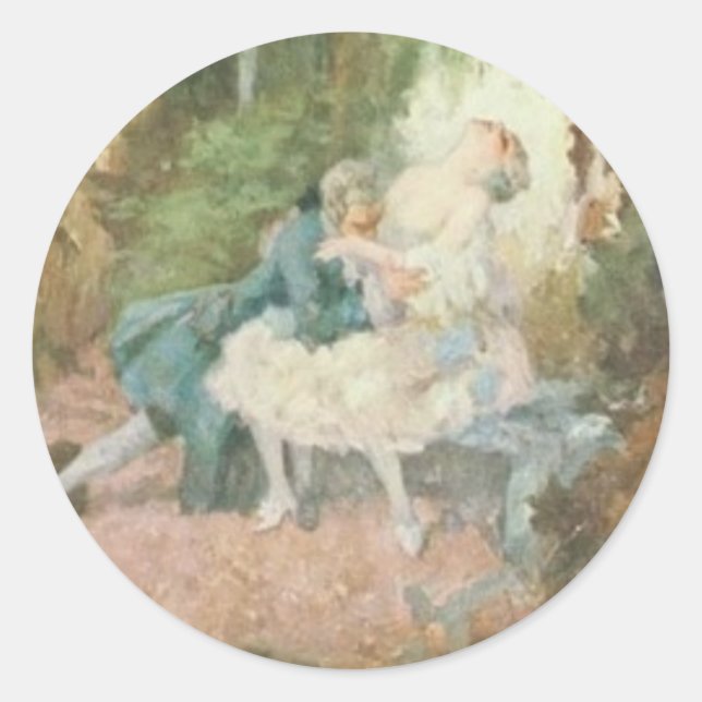 Romance Sticker (Vorderseite)