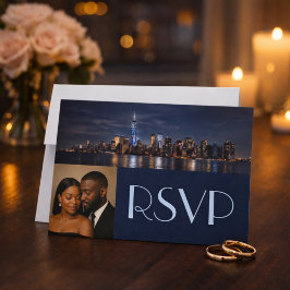 Romance, Style, and Magic of New York City RSVP Einladung