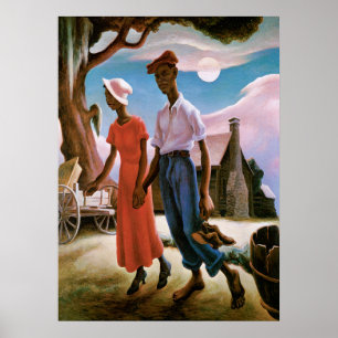 Romance, Thomas Hart Benton, Poster
