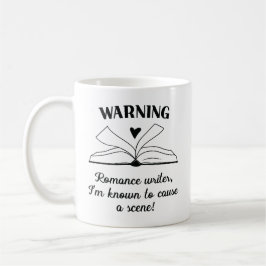 Romance Writer Kaffeetasse